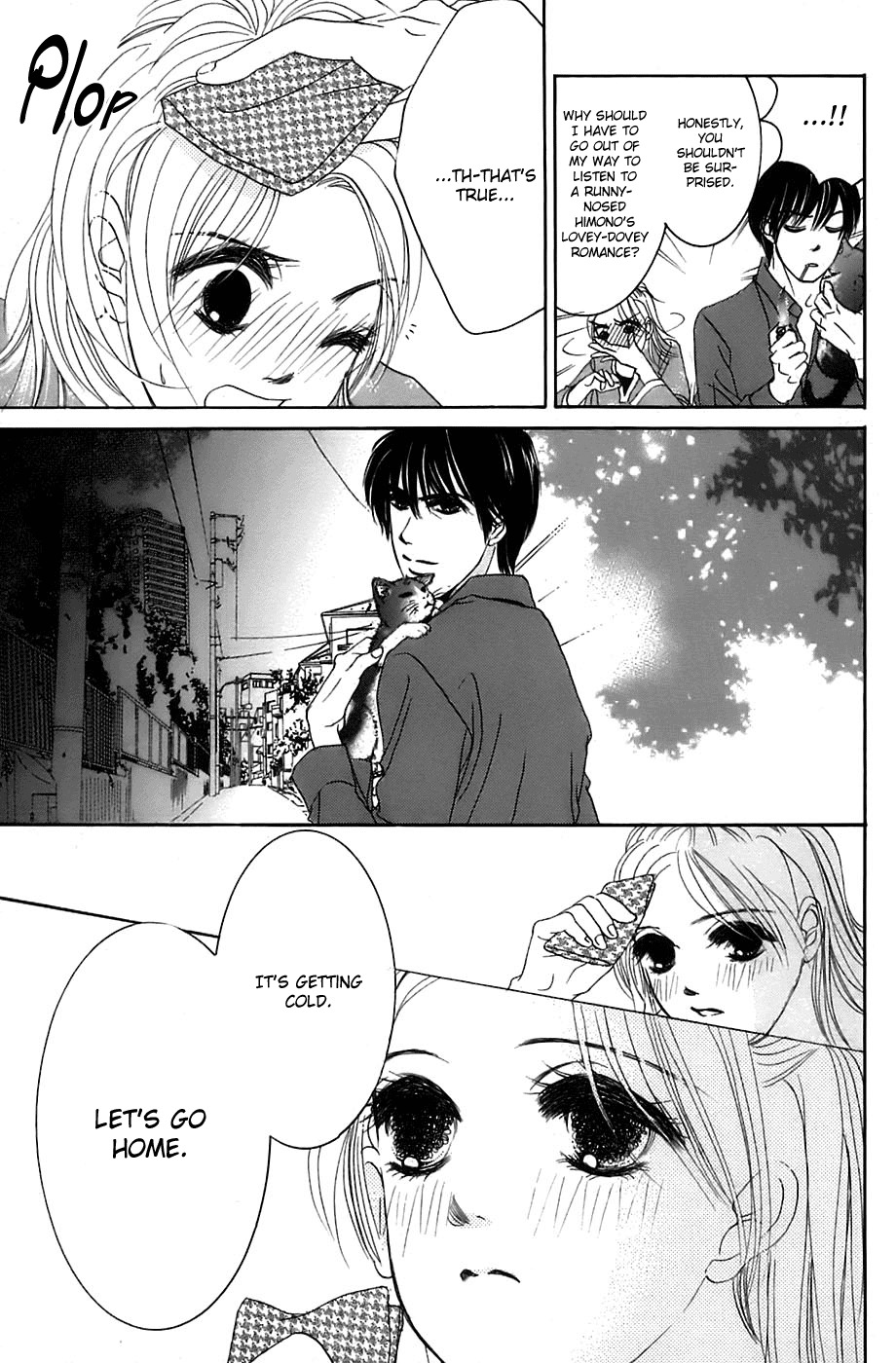 Hotaru no Hikari Chapter 16 page 32 - Chapter 16: The Relationship between Himono and her housemate