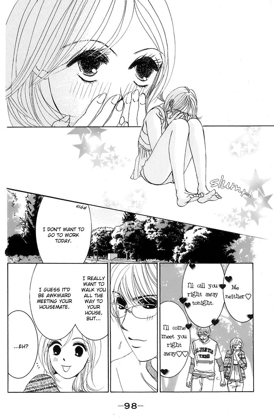Hotaru no Hikari Chapter 16 page 9 - Chapter 16: The Relationship between Himono and her housemate