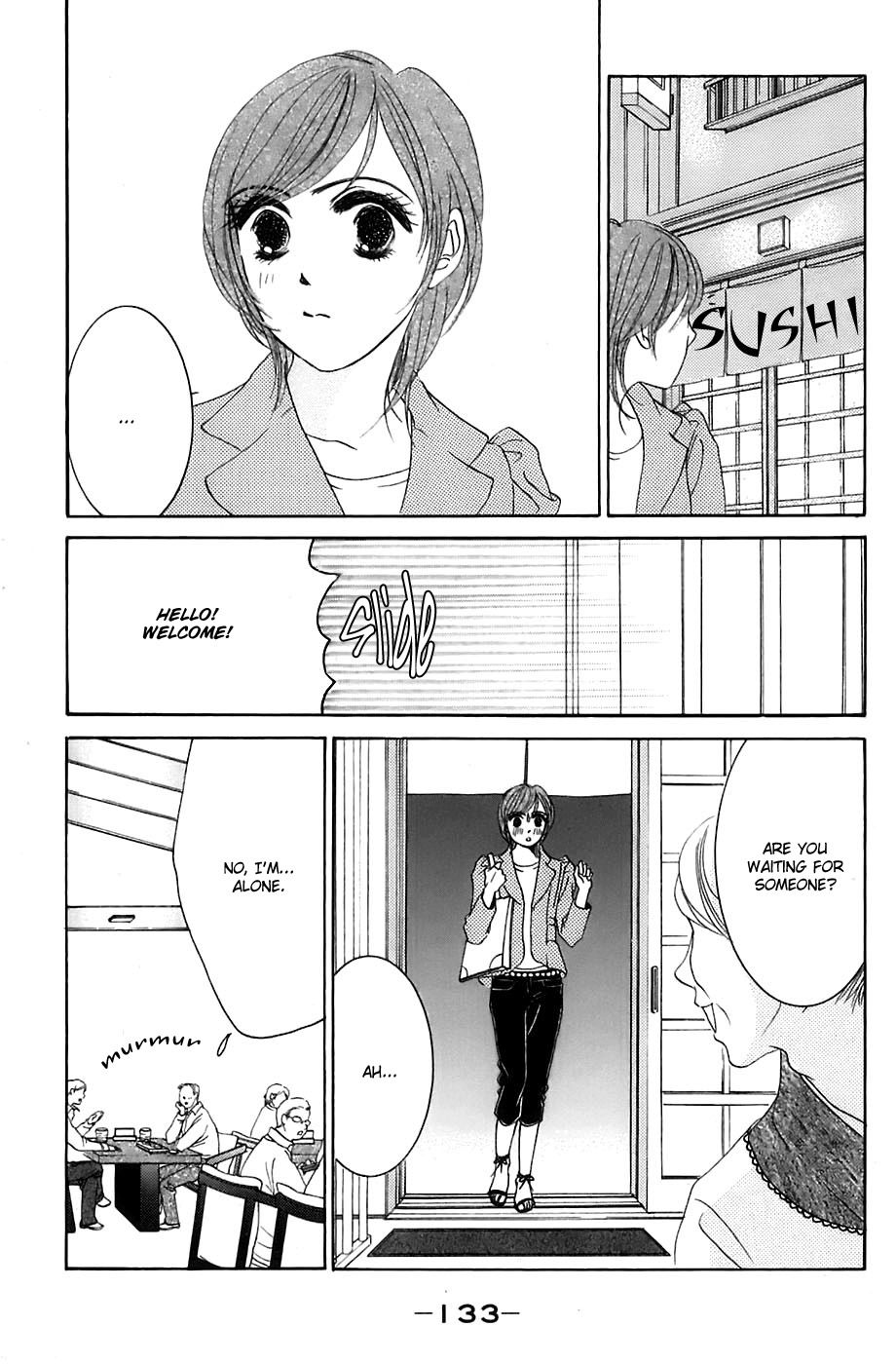 Hotaru no Hikari Chapter 17 page 12 - Chapter 17: Himono Onna vs. Lovely Lady, Again