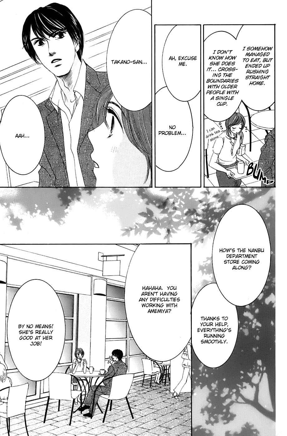 Hotaru no Hikari Chapter 17 page 14 - Chapter 17: Himono Onna vs. Lovely Lady, Again