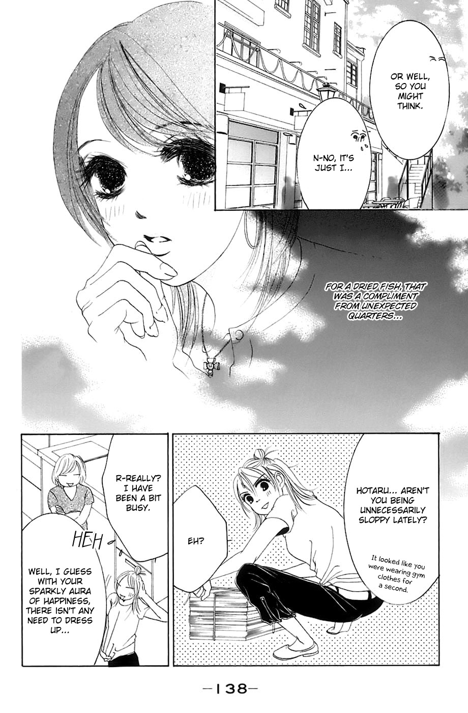 Hotaru no Hikari Chapter 17 page 17 - Chapter 17: Himono Onna vs. Lovely Lady, Again