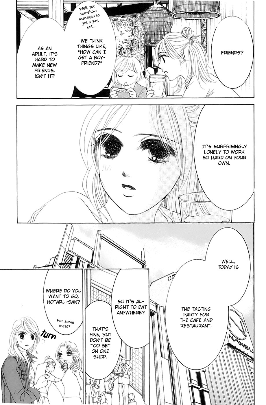 Hotaru no Hikari Chapter 17 page 22 - Chapter 17: Himono Onna vs. Lovely Lady, Again