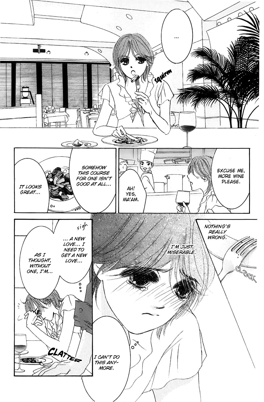 Hotaru no Hikari Chapter 17 page 24 - Chapter 17: Himono Onna vs. Lovely Lady, Again