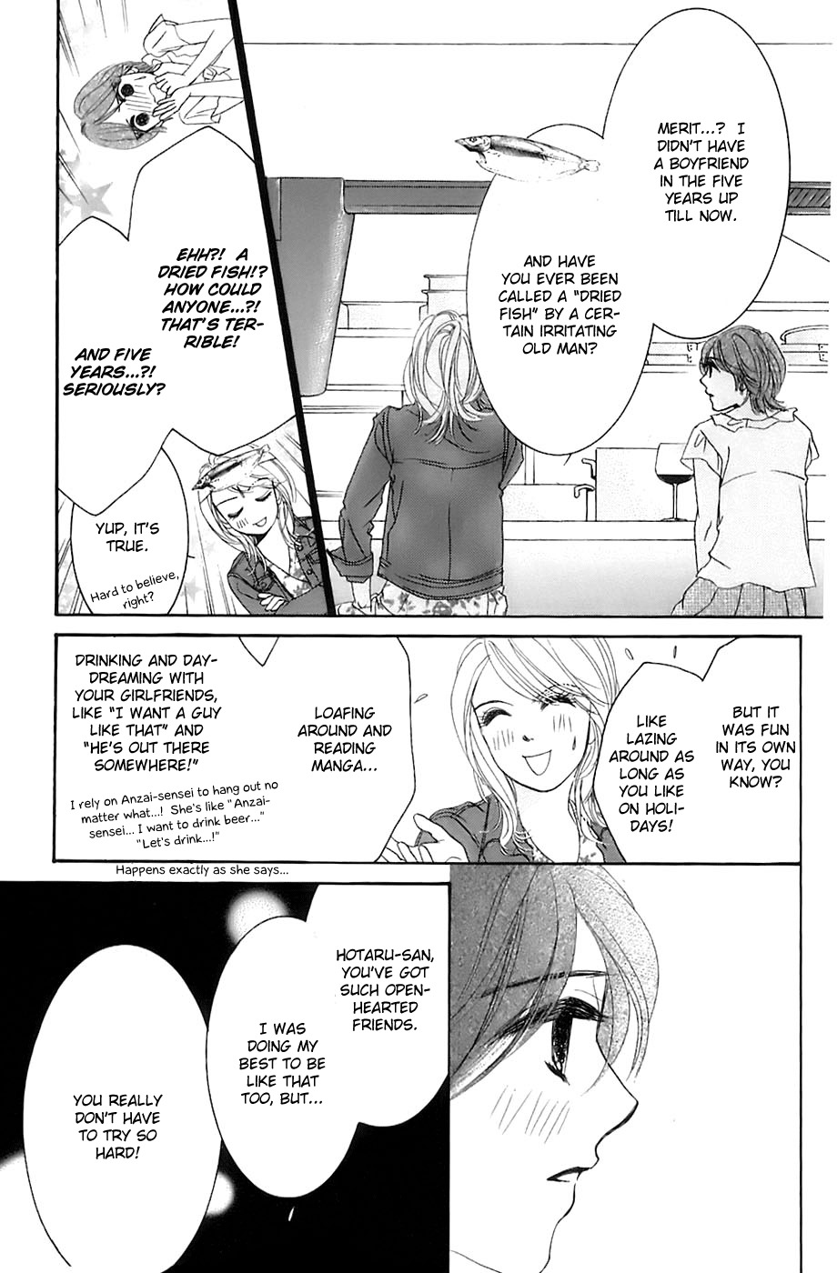Hotaru no Hikari Chapter 17 page 26 - Chapter 17: Himono Onna vs. Lovely Lady, Again