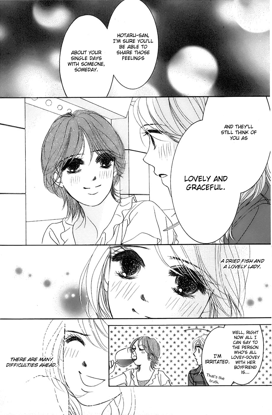 Hotaru no Hikari Chapter 17 page 28 - Chapter 17: Himono Onna vs. Lovely Lady, Again