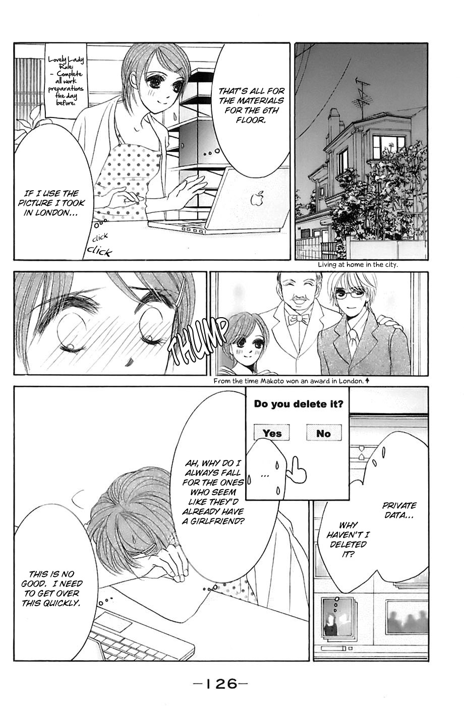 Hotaru no Hikari Chapter 17 page 5 - Chapter 17: Himono Onna vs. Lovely Lady, Again
