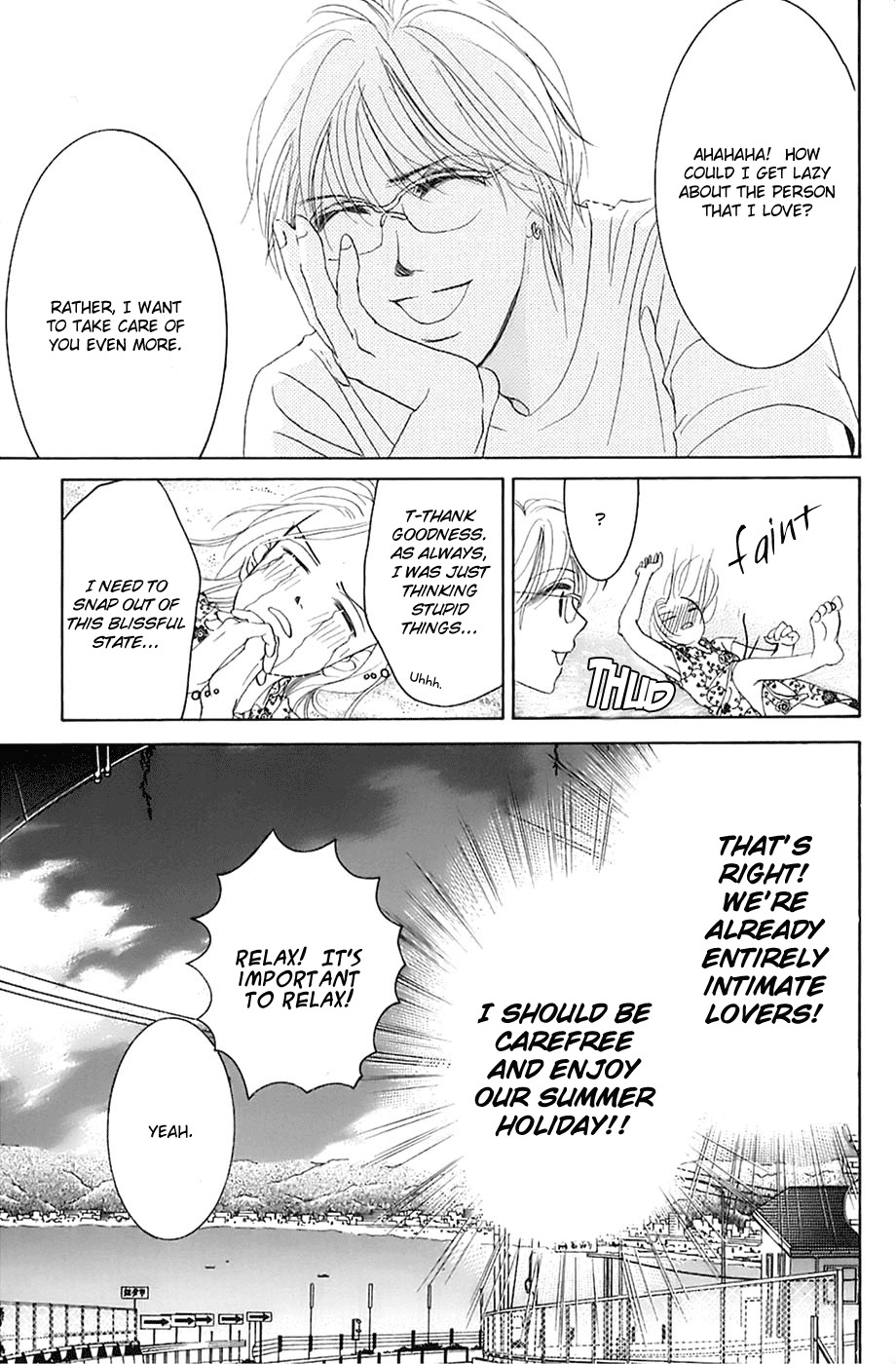 Hotaru no Hikari Chapter 18 page 14 - Chapter 18: Himono's House Date Challenge