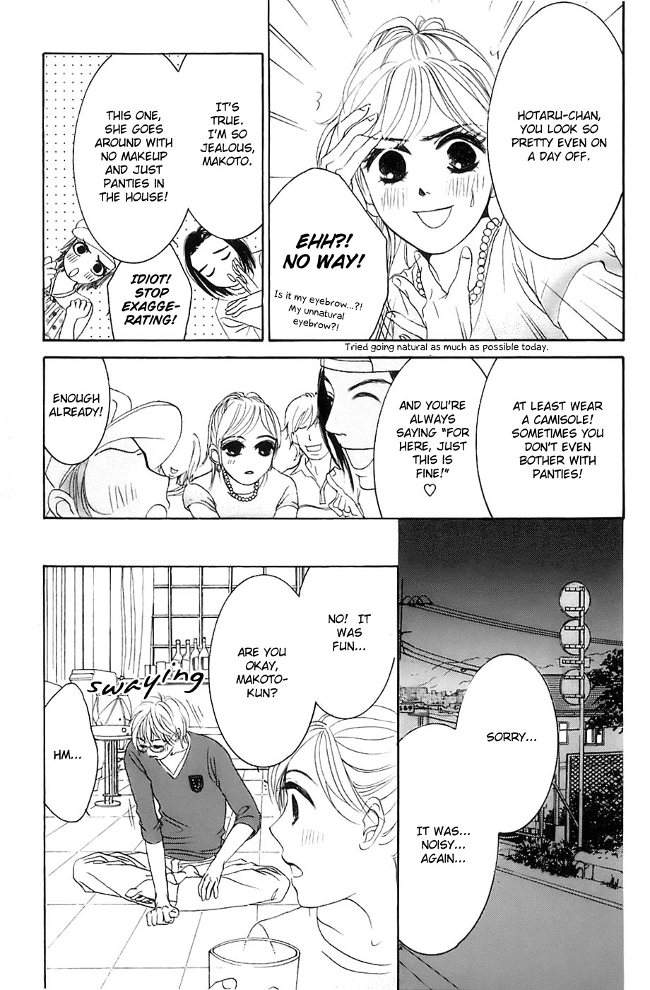Hotaru no Hikari Chapter 18 page 20 - Chapter 18: Himono's House Date Challenge