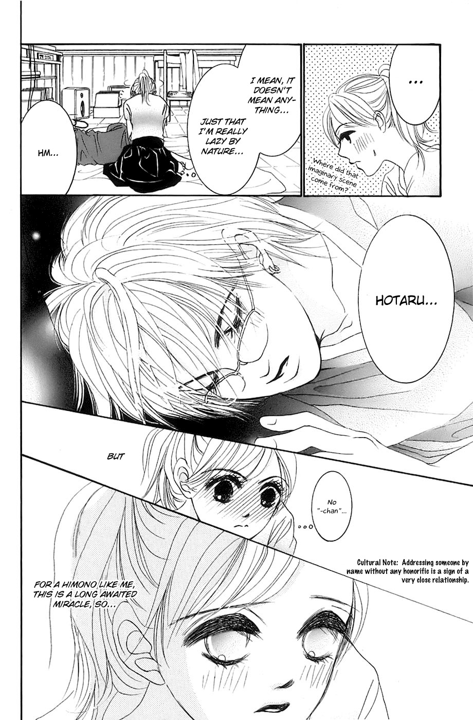 Hotaru no Hikari Chapter 18 page 23 - Chapter 18: Himono's House Date Challenge