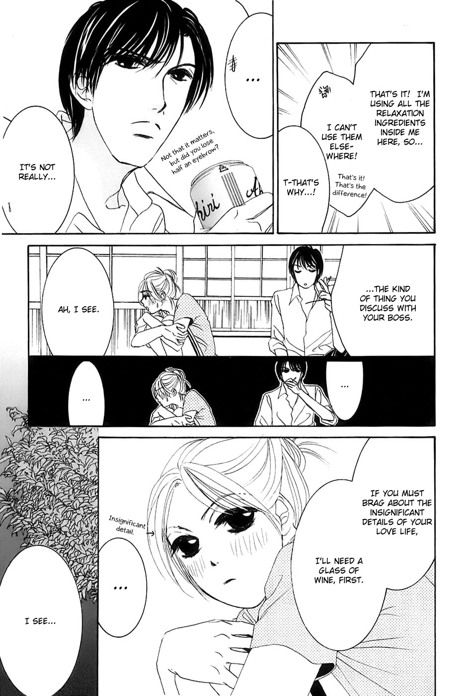 Hotaru no Hikari Chapter 18 page 28 - Chapter 18: Himono's House Date Challenge