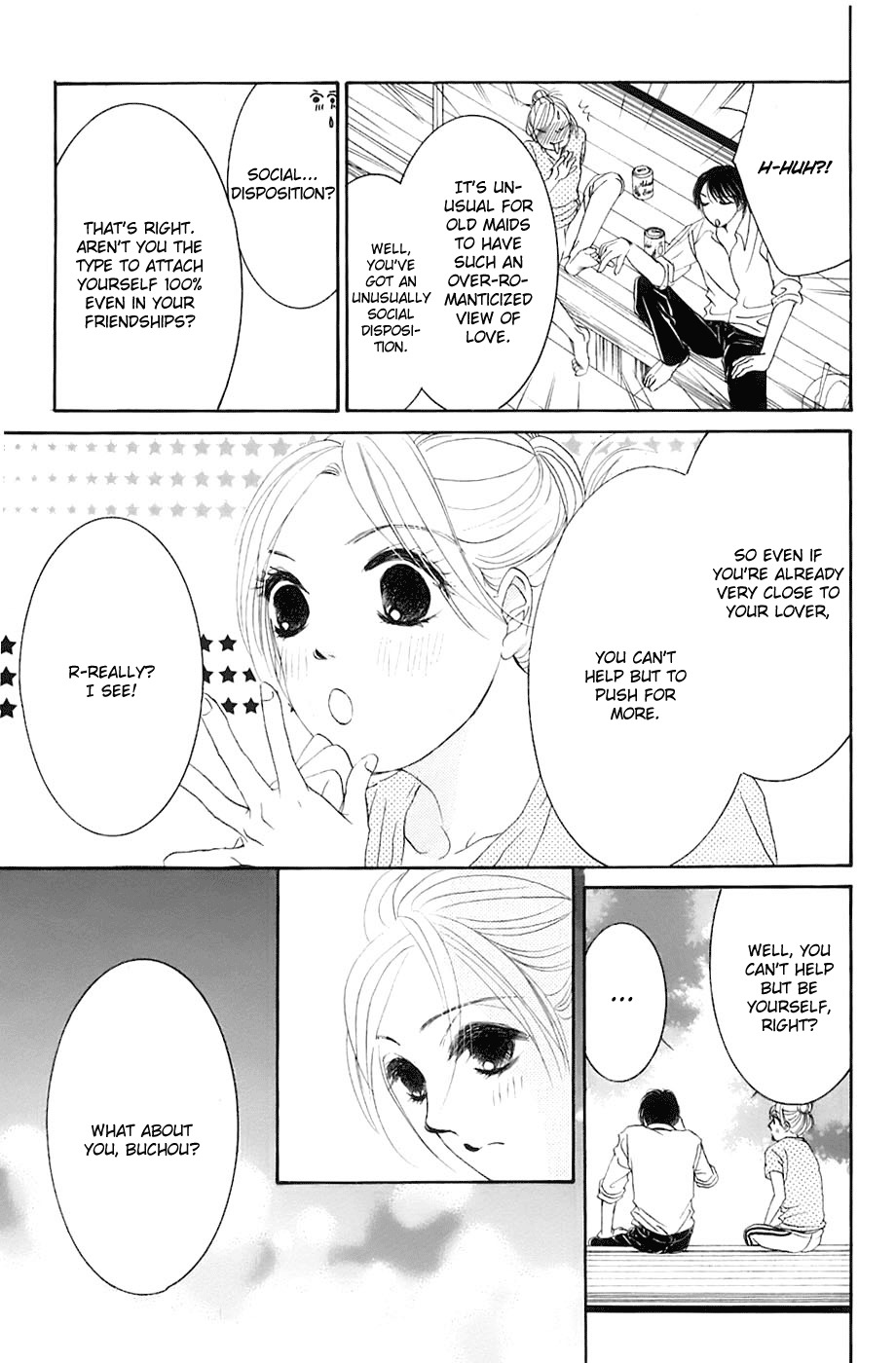 Hotaru no Hikari Chapter 18 page 30 - Chapter 18: Himono's House Date Challenge