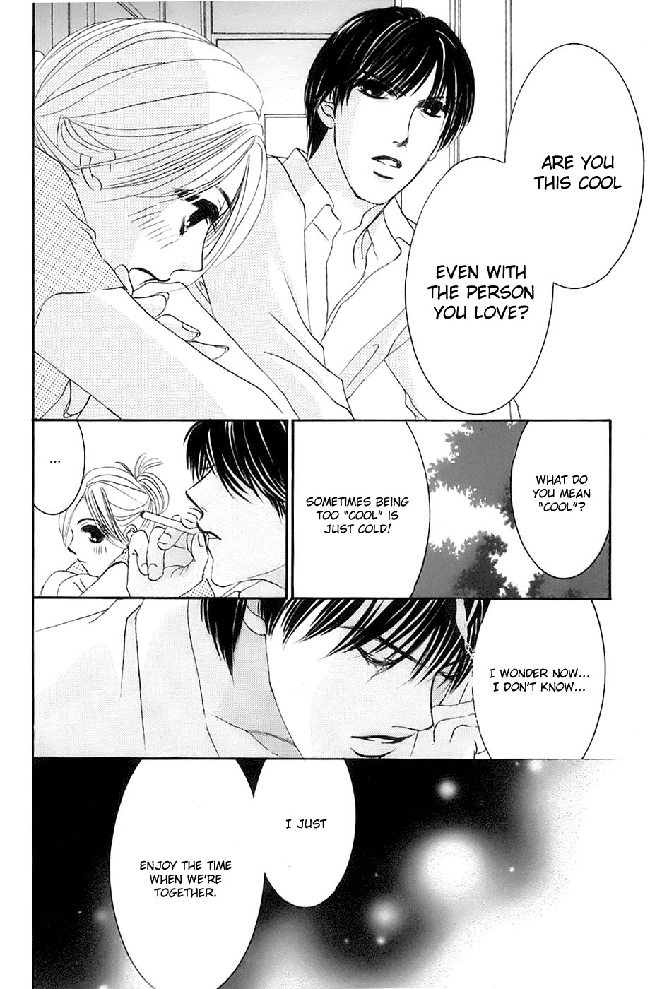 Hotaru no Hikari Chapter 18 page 31 - Chapter 18: Himono's House Date Challenge