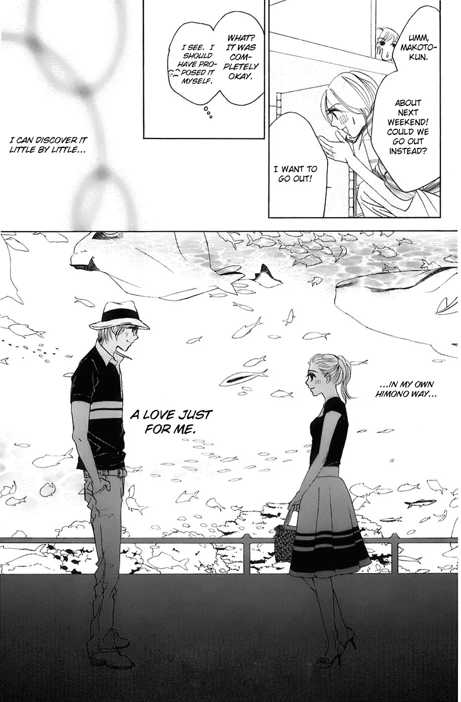 Hotaru no Hikari Chapter 18 page 34 - Chapter 18: Himono's House Date Challenge