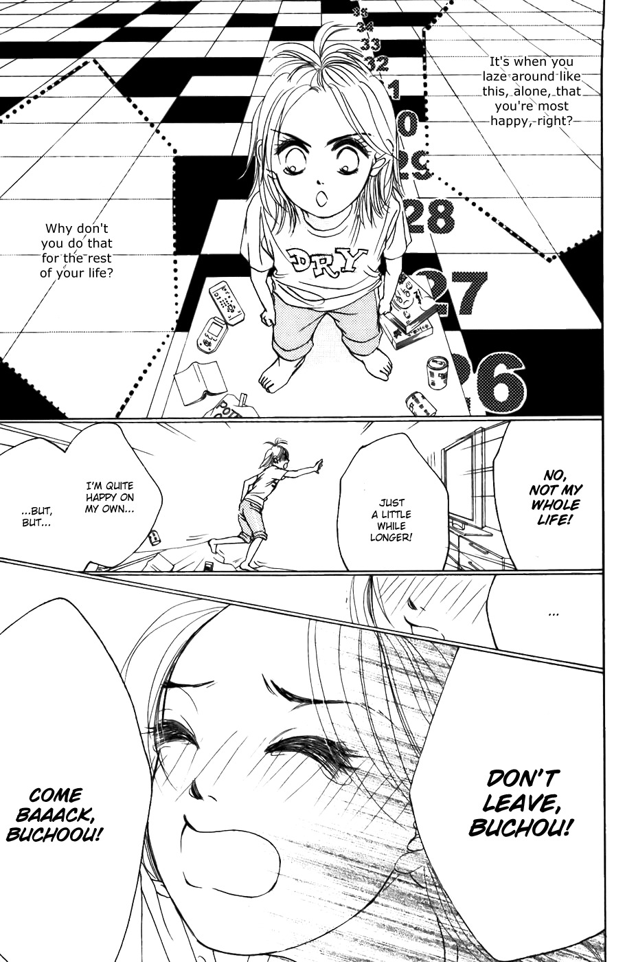 Hotaru no Hikari Chapter 19 page 30 - Chapter 19: Himono's Summer Vacation
