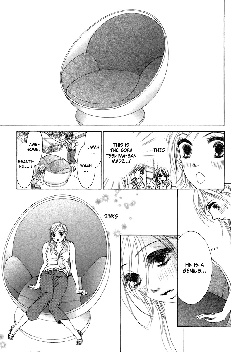 Hotaru no Hikari Chapter 2 page 12 - Chapter 2: Dried fish's love, the first step
