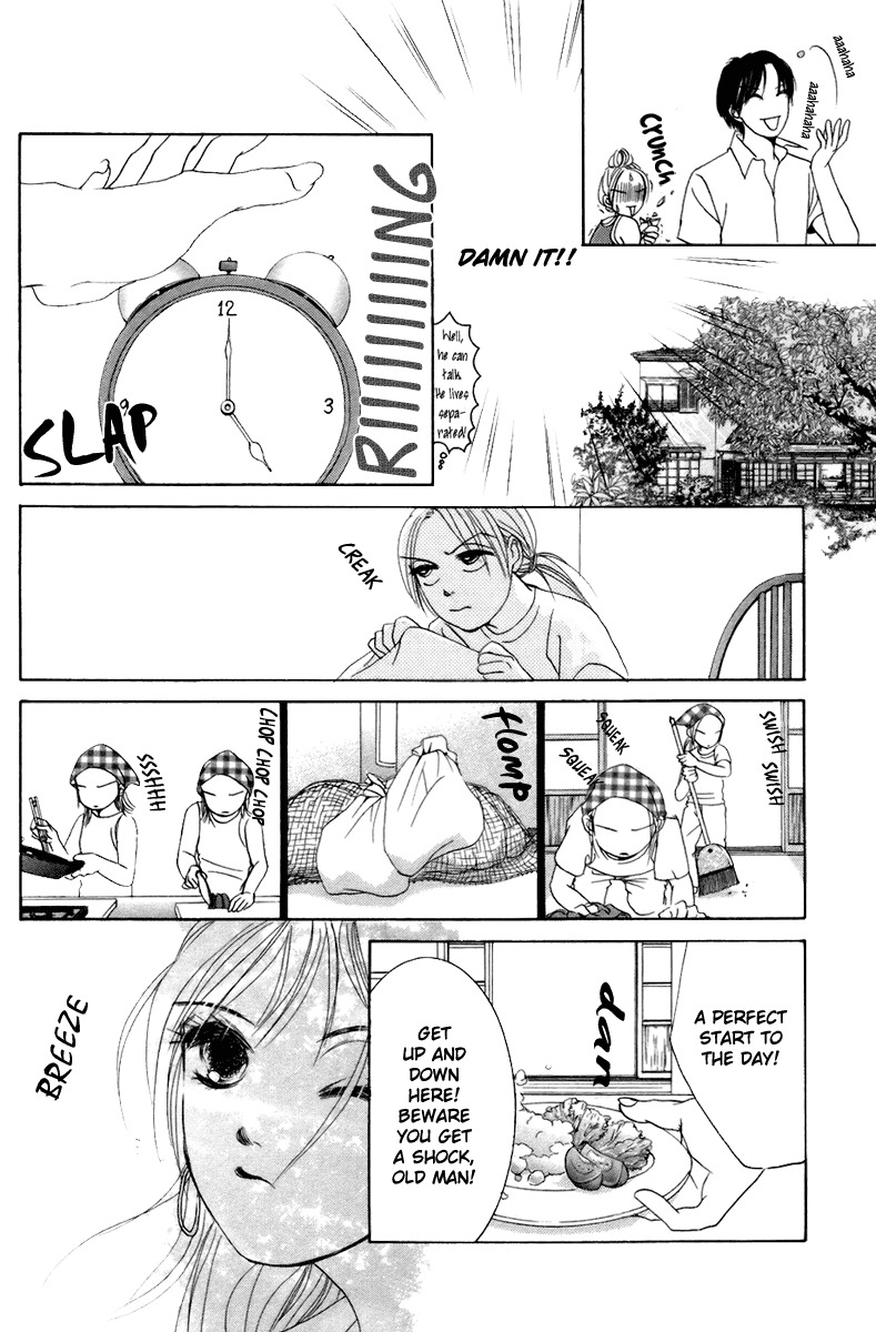 Hotaru no Hikari Chapter 2 page 9 - Chapter 2: Dried fish's love, the first step