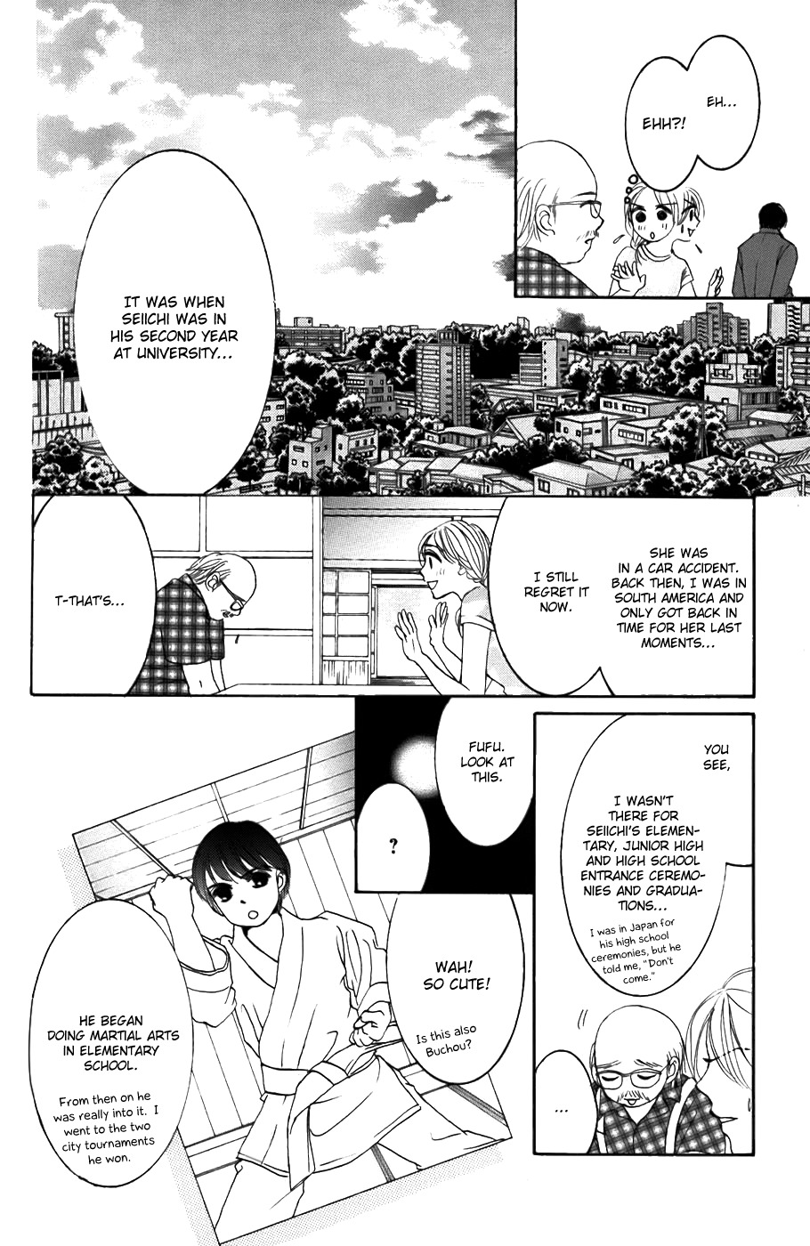 Hotaru no Hikari Chapter 20 page 10 - Chapter 20: Summer, Himono and Fireworks