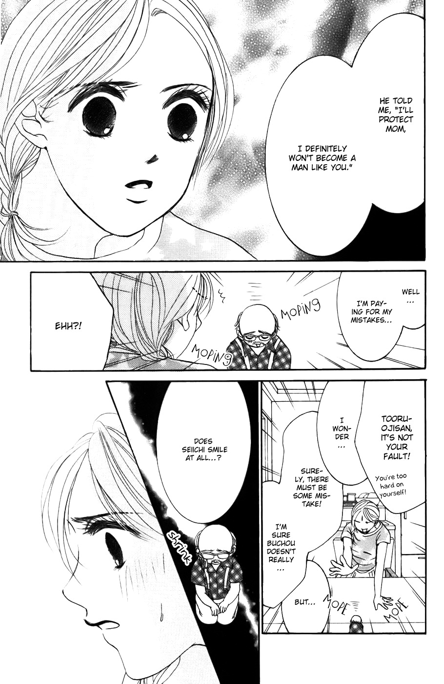 Hotaru no Hikari Chapter 20 page 11 - Chapter 20: Summer, Himono and Fireworks