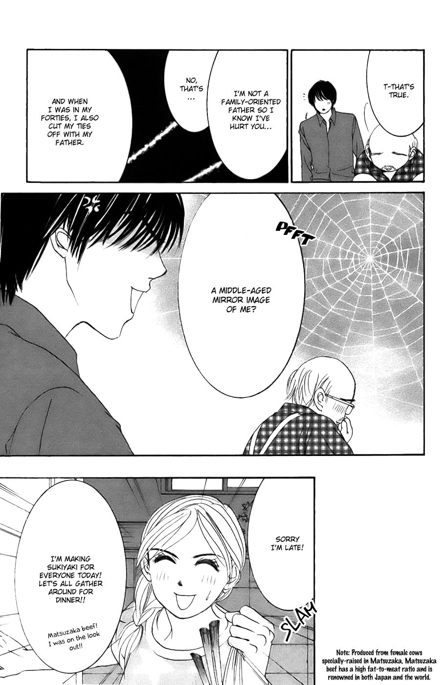 Hotaru no Hikari Chapter 20 page 15 - Chapter 20: Summer, Himono and Fireworks