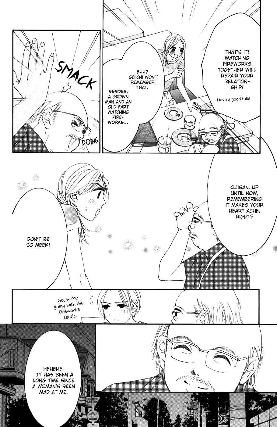 Hotaru no Hikari Chapter 20 page 18 - Chapter 20: Summer, Himono and Fireworks