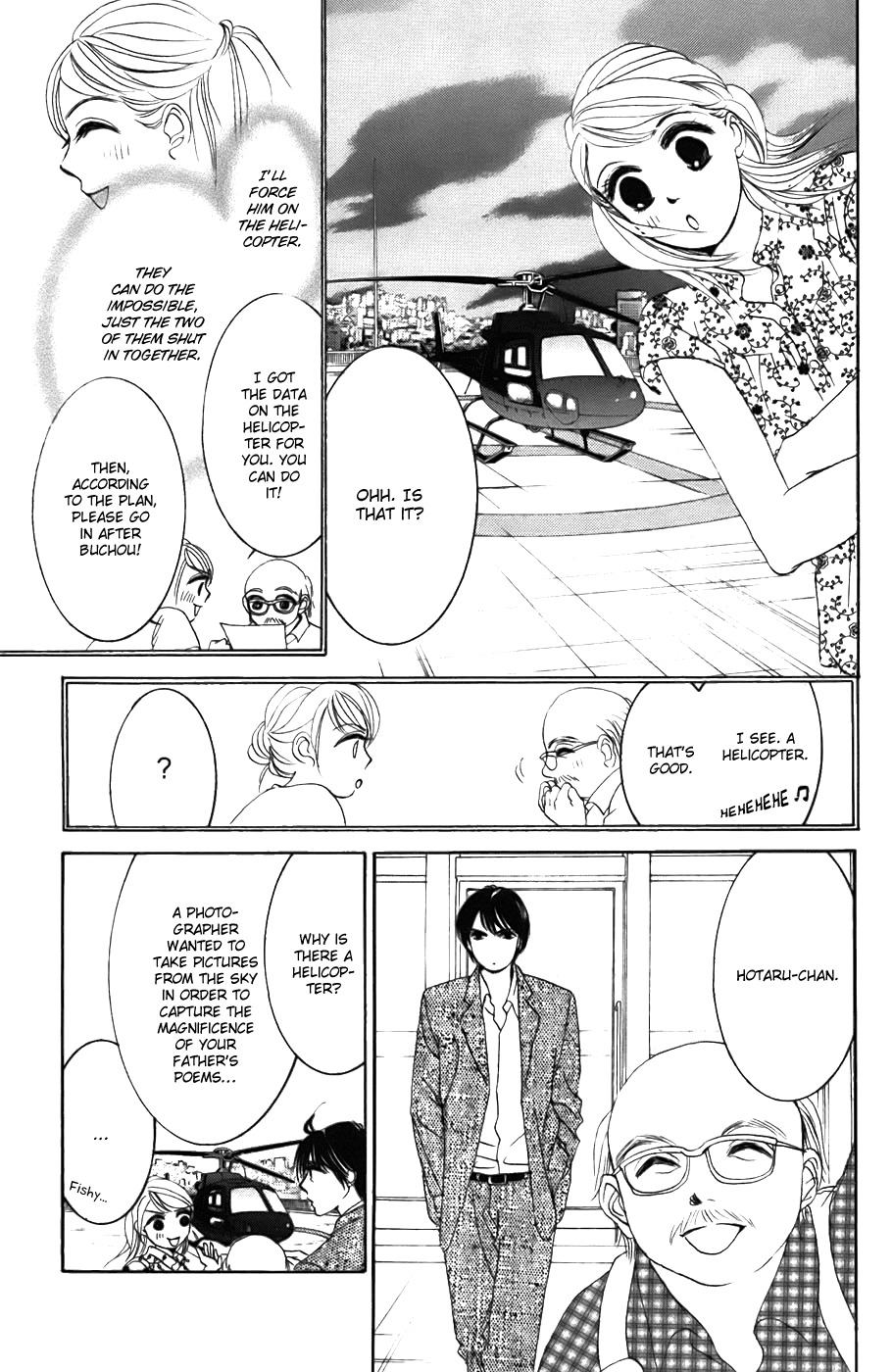Hotaru no Hikari Chapter 20 page 21 - Chapter 20: Summer, Himono and Fireworks