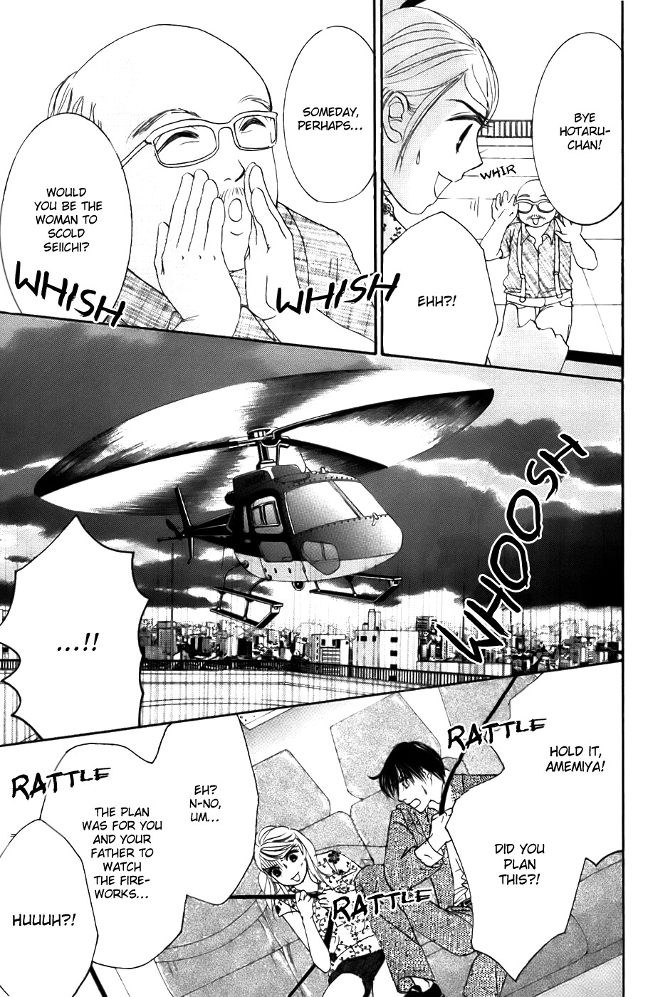 Hotaru no Hikari Chapter 20 page 23 - Chapter 20: Summer, Himono and Fireworks