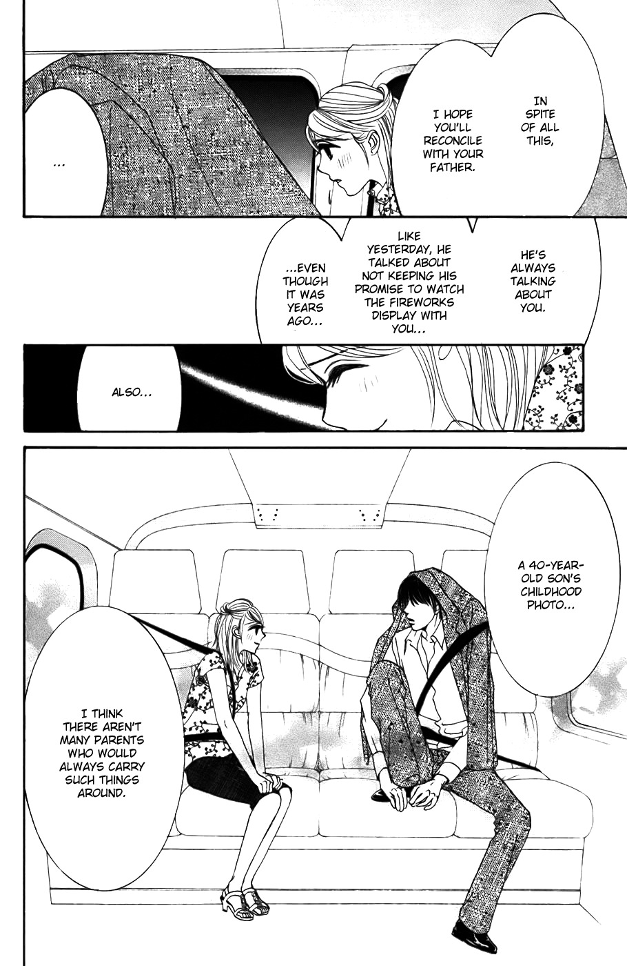 Hotaru no Hikari Chapter 20 page 26 - Chapter 20: Summer, Himono and Fireworks