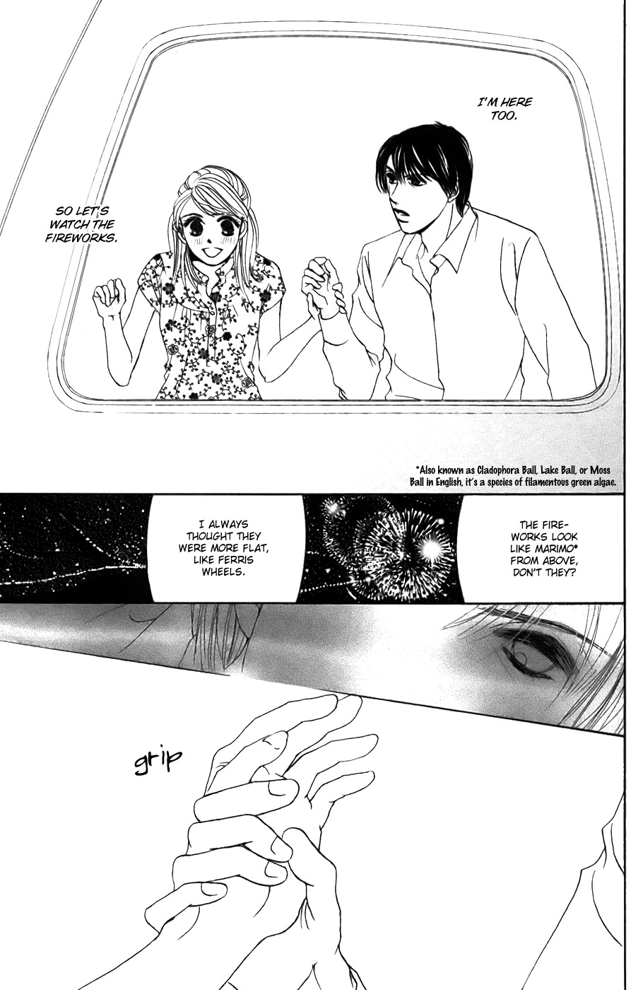 Hotaru no Hikari Chapter 20 page 31 - Chapter 20: Summer, Himono and Fireworks