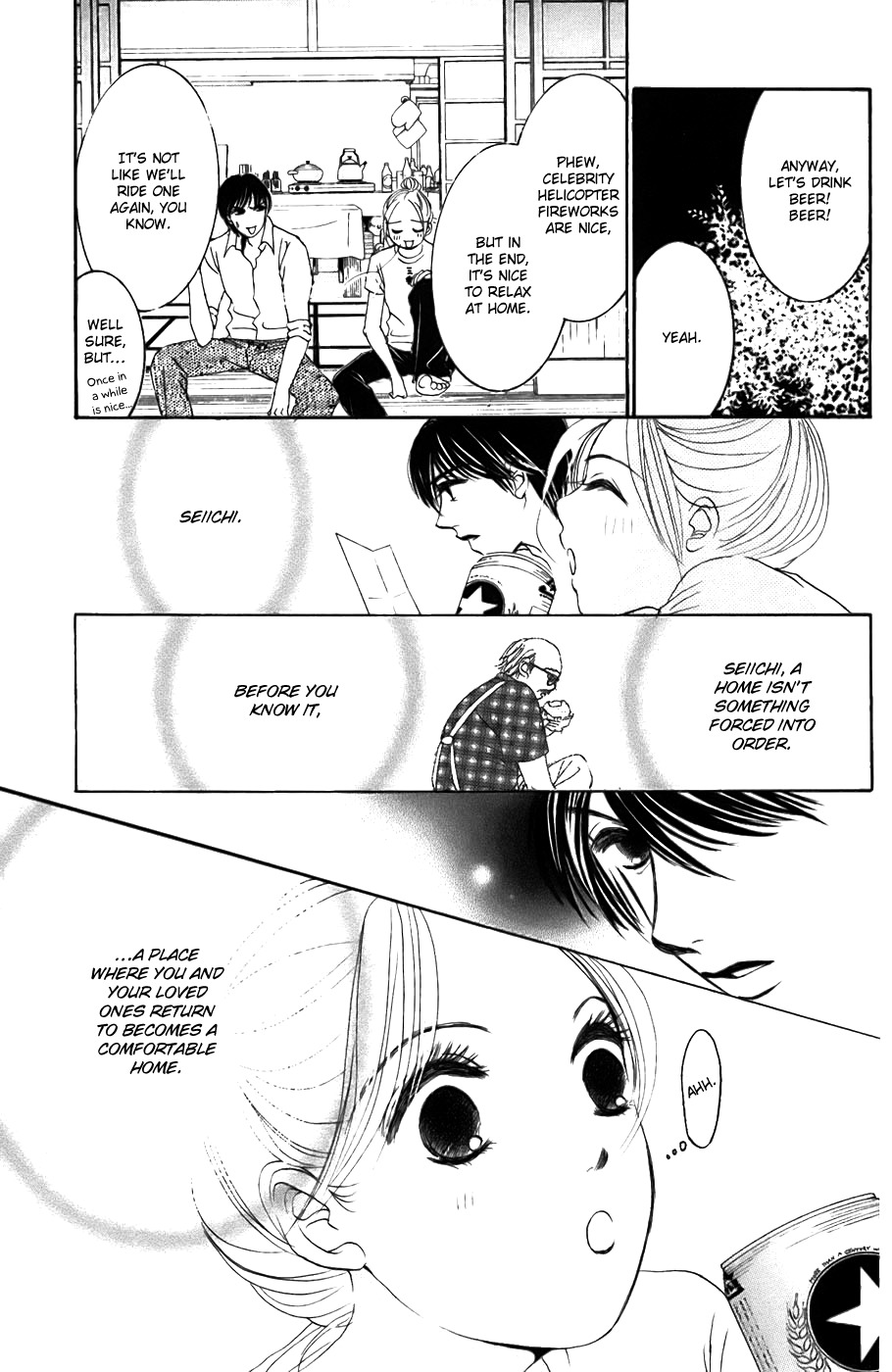 Hotaru no Hikari Chapter 20 page 35 - Chapter 20: Summer, Himono and Fireworks