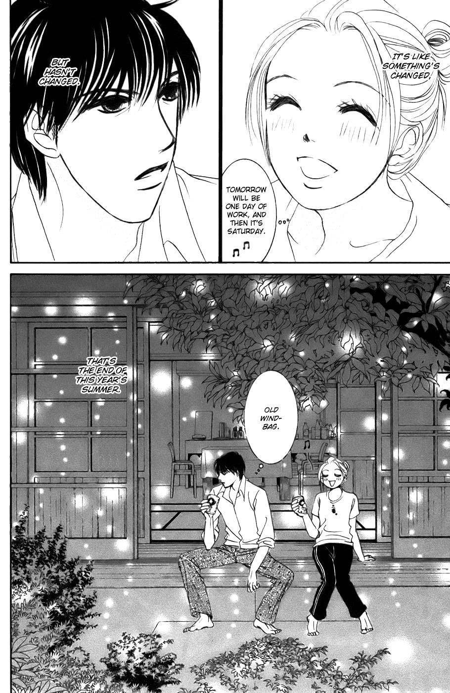 Hotaru no Hikari Chapter 20 page 36 - Chapter 20: Summer, Himono and Fireworks