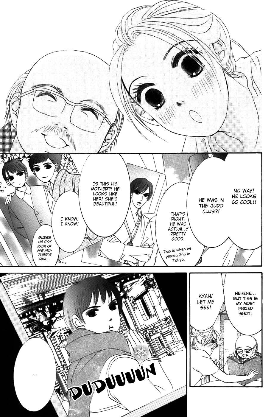 Hotaru no Hikari Chapter 20 page 5 - Chapter 20: Summer, Himono and Fireworks