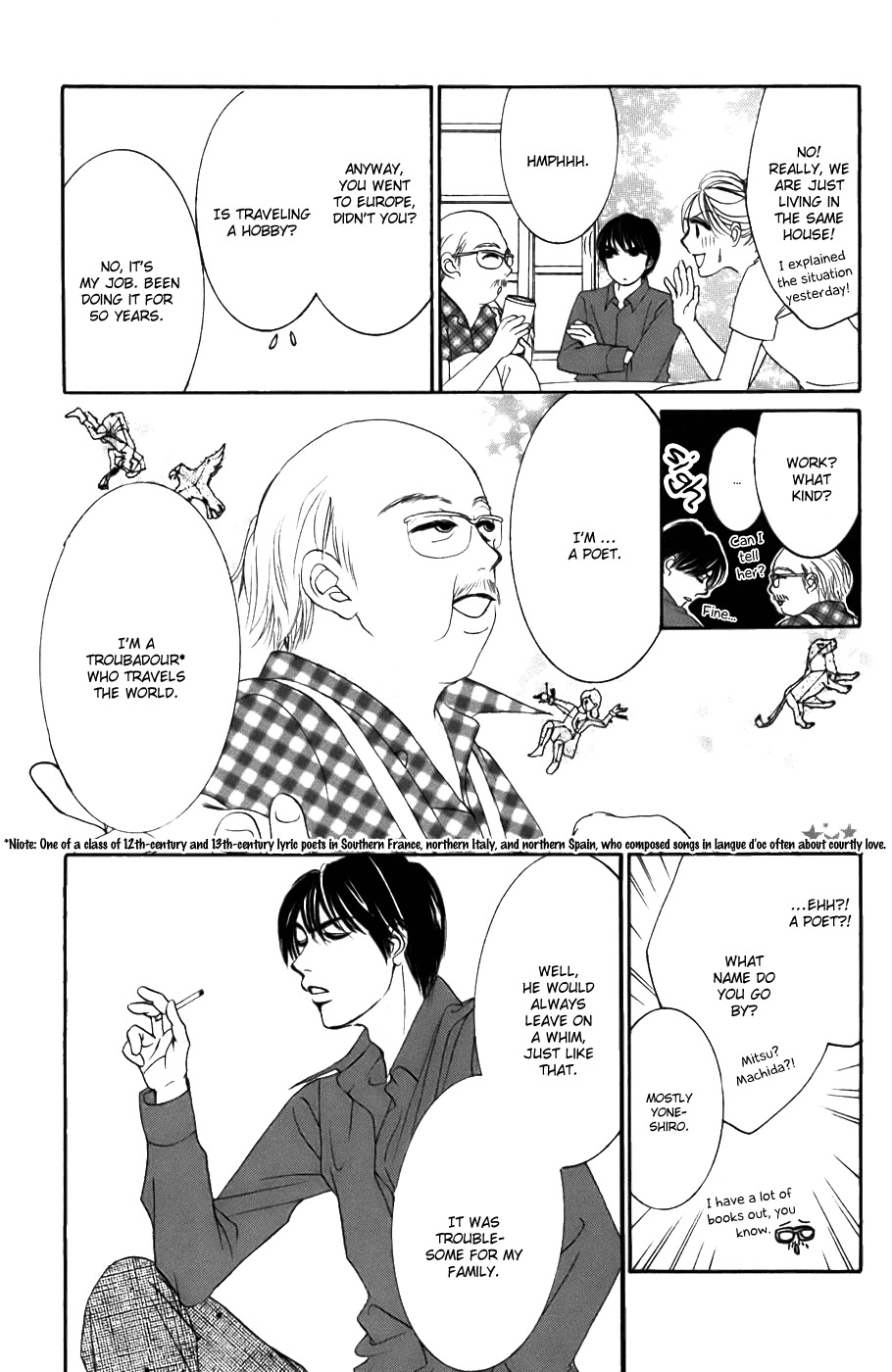 Hotaru no Hikari Chapter 20 page 7 - Chapter 20: Summer, Himono and Fireworks