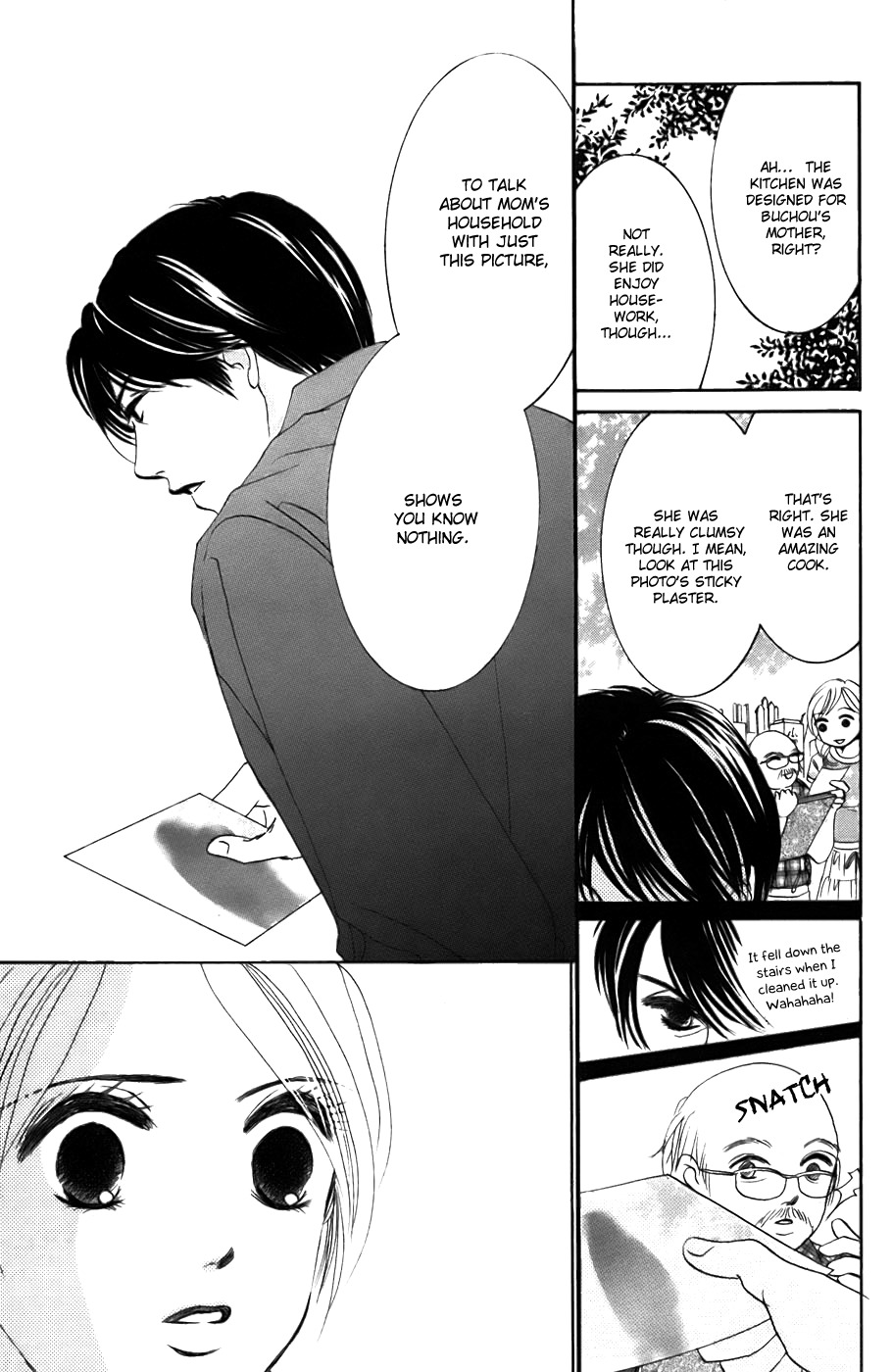 Hotaru no Hikari Chapter 20 page 9 - Chapter 20: Summer, Himono and Fireworks