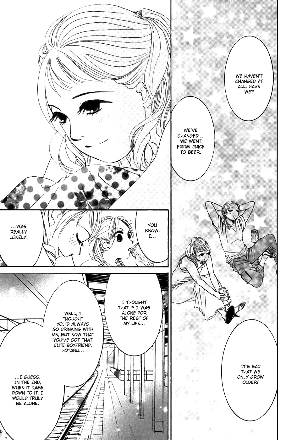 Hotaru no Hikari Chapter 21 page 31 - Chapter 21: Himono's Friendship