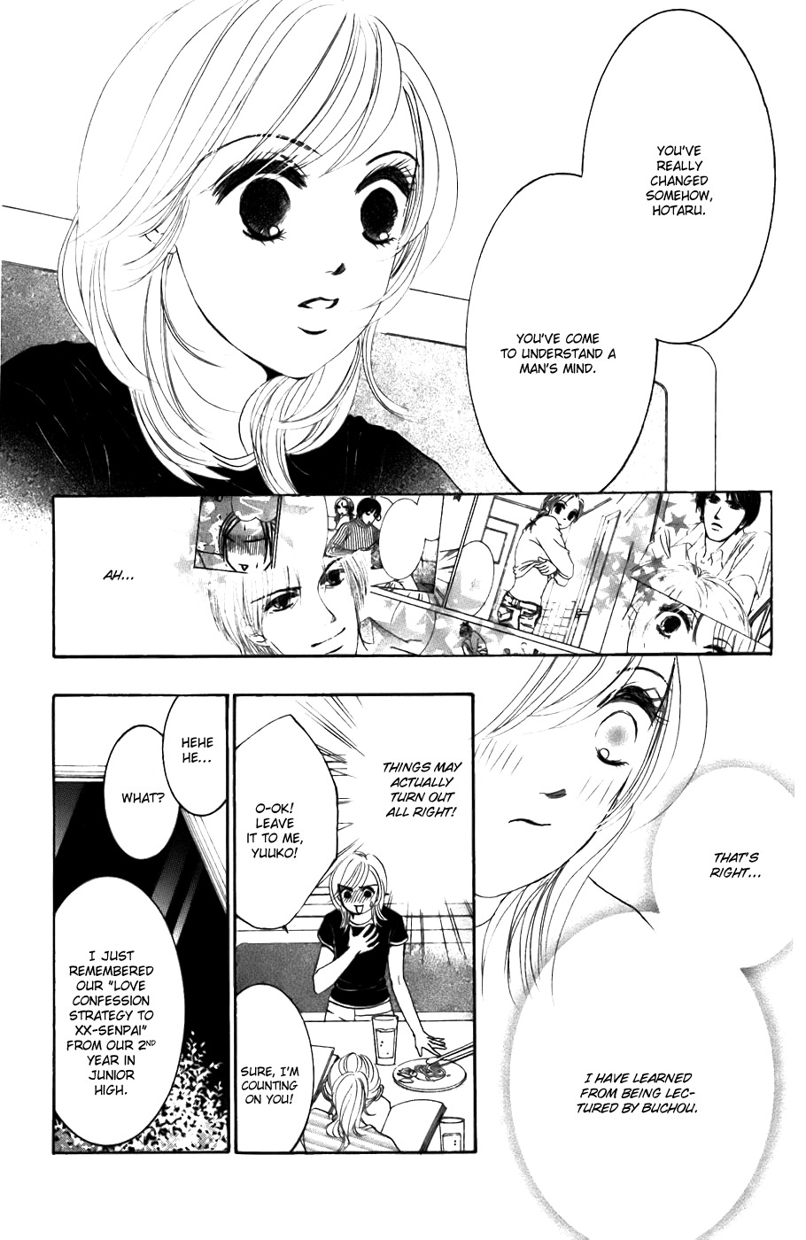 Hotaru no Hikari Chapter 21 page 9 - Chapter 21: Himono's Friendship