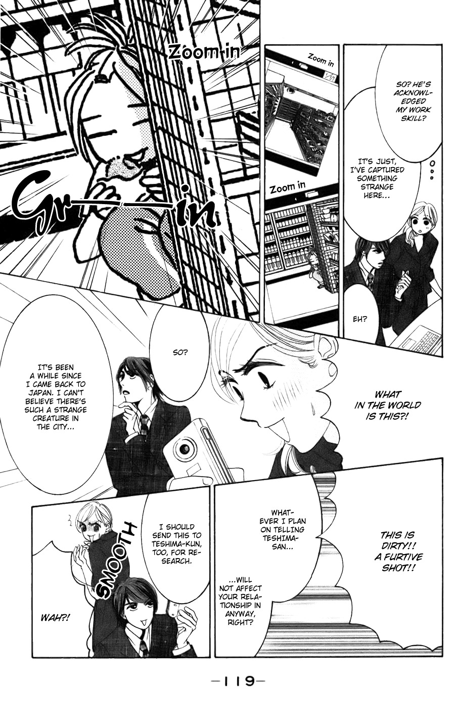 Hotaru no Hikari Chapter 22 page 21 - Chapter 22: Himono Onna and the Feudal Lord