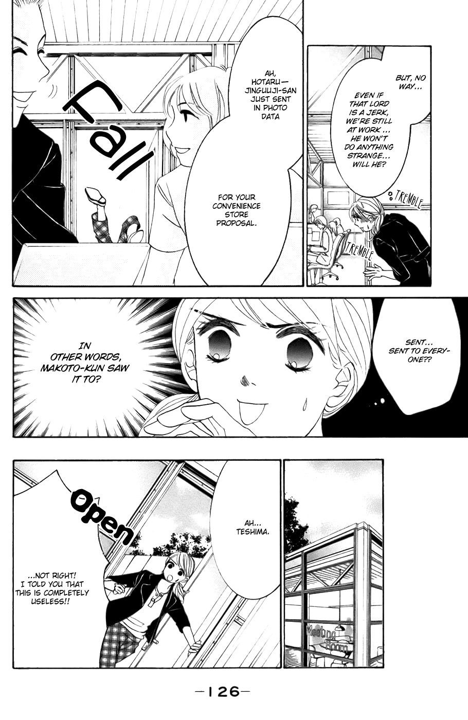 Hotaru no Hikari Chapter 22 page 28 - Chapter 22: Himono Onna and the Feudal Lord
