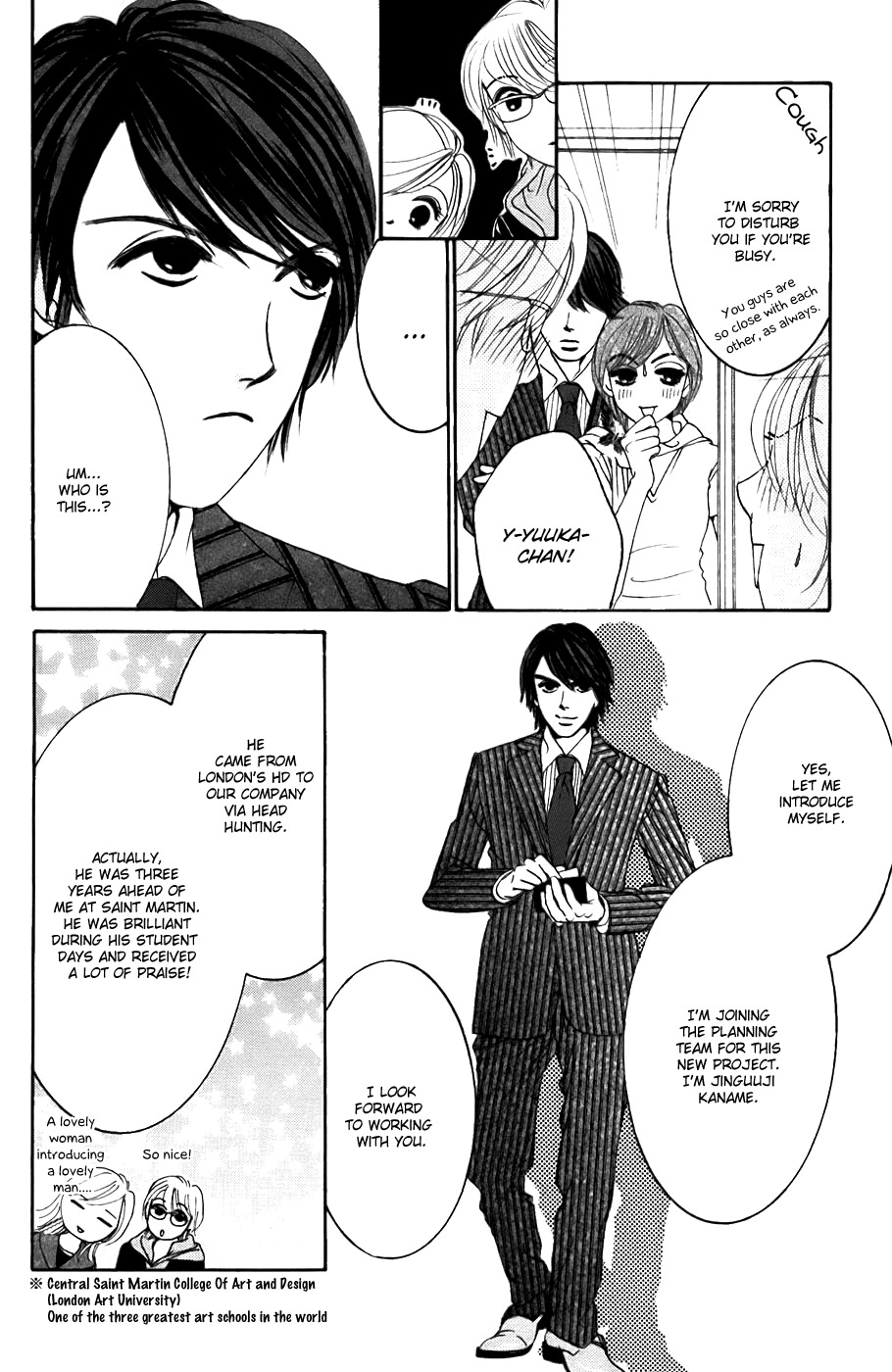 Hotaru no Hikari Chapter 22 page 8 - Chapter 22: Himono Onna and the Feudal Lord