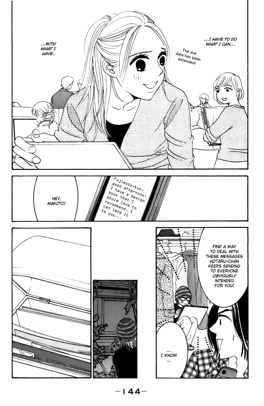 Hotaru no Hikari Chapter 23 page 18 - Chapter 23: Himono Onna and the Lordly Man