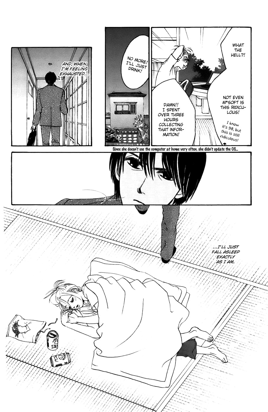 Hotaru no Hikari Chapter 23 page 20 - Chapter 23: Himono Onna and the Lordly Man