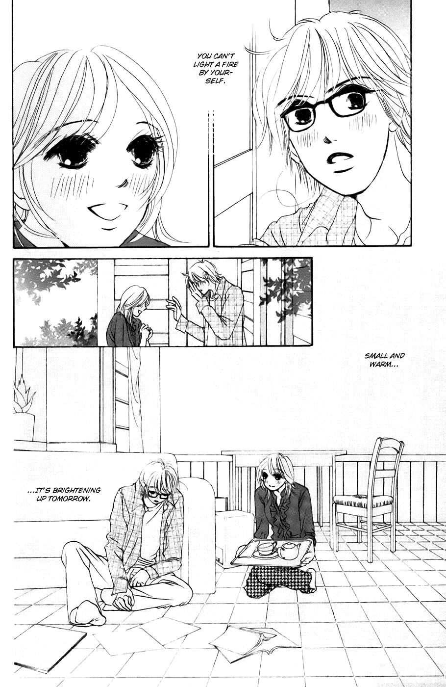 Hotaru no Hikari Chapter 23 page 30 - Chapter 23: Himono Onna and the Lordly Man