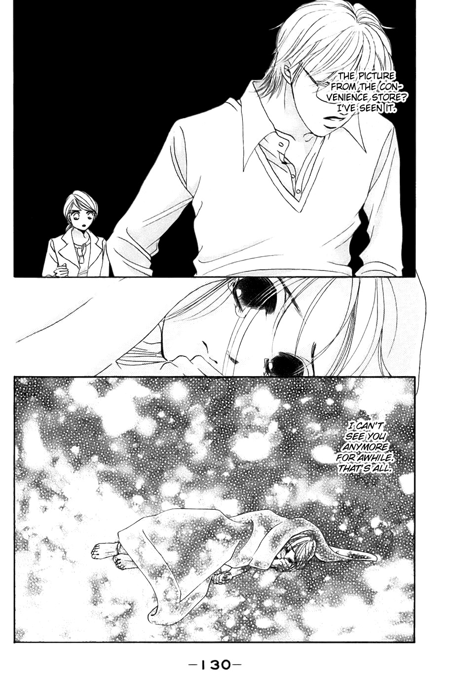 Hotaru no Hikari Chapter 23 page 4 - Chapter 23: Himono Onna and the Lordly Man