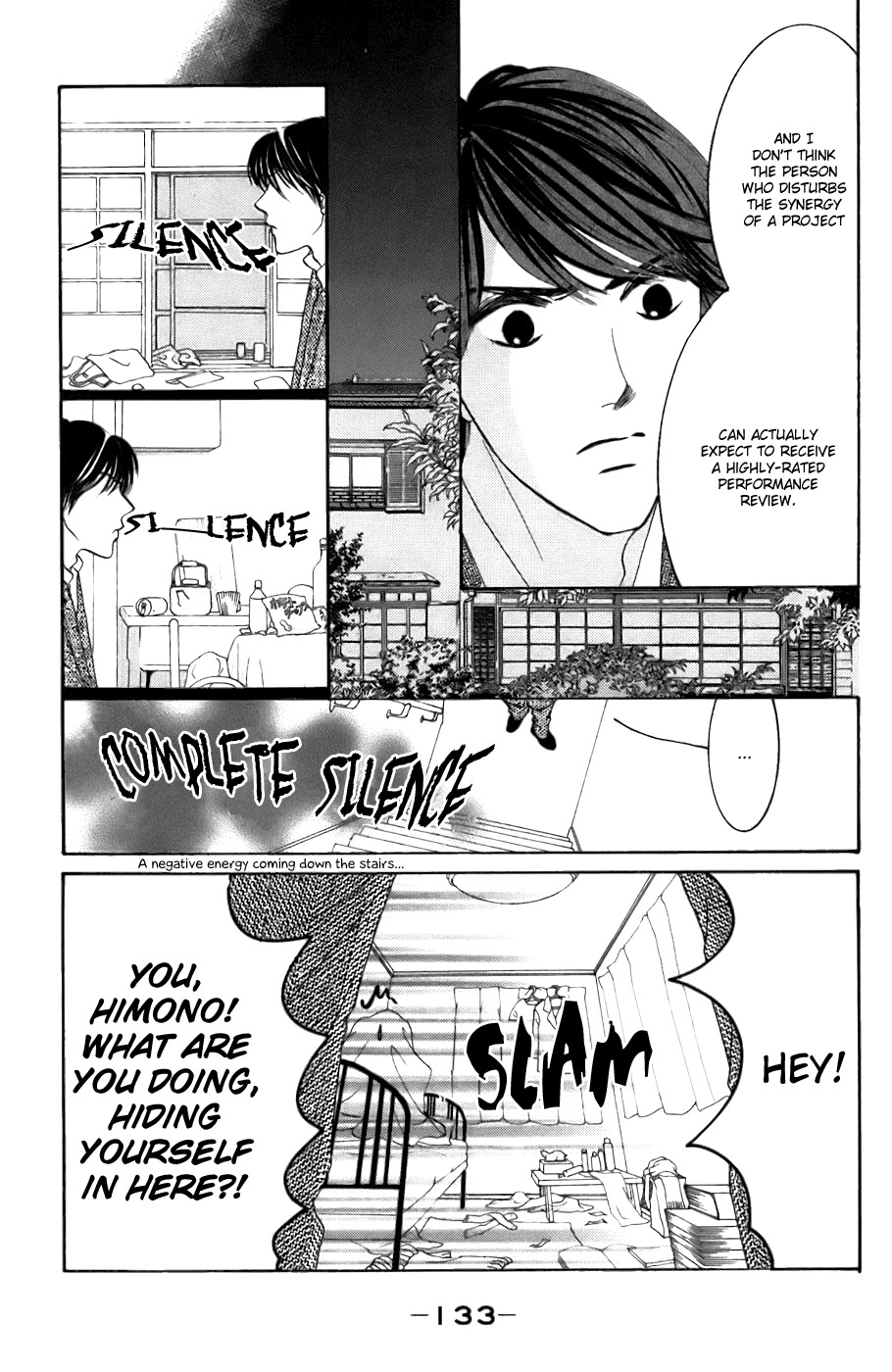 Hotaru no Hikari Chapter 23 page 7 - Chapter 23: Himono Onna and the Lordly Man