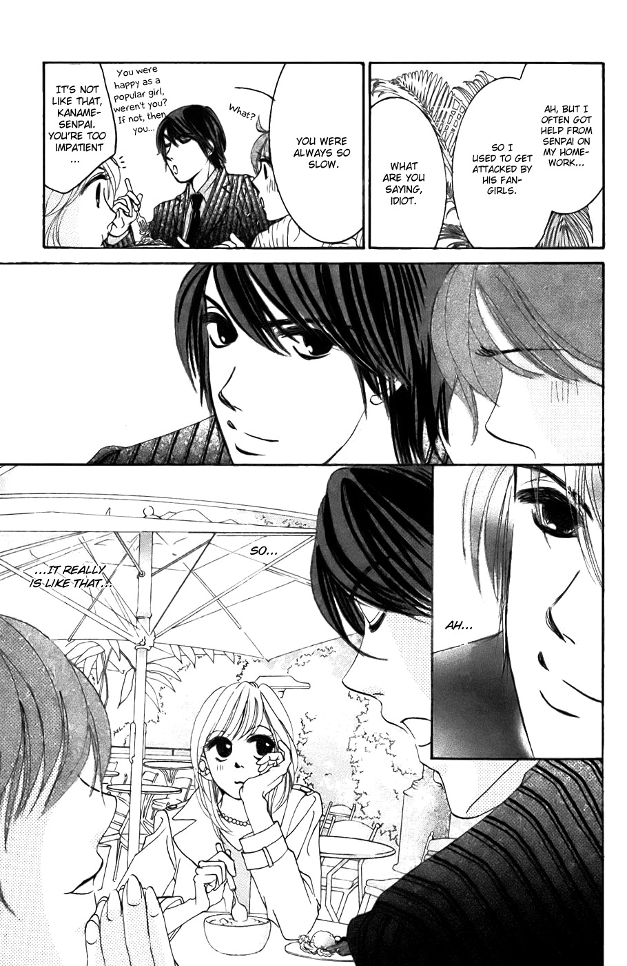 Hotaru no Hikari Chapter 24 page 13 - Chapter 24: Himono Onna and the Lord