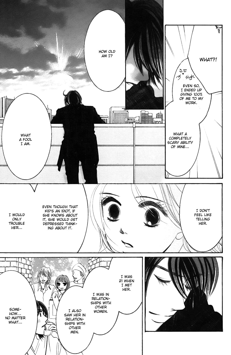 Hotaru no Hikari Chapter 24 page 25 - Chapter 24: Himono Onna and the Lord
