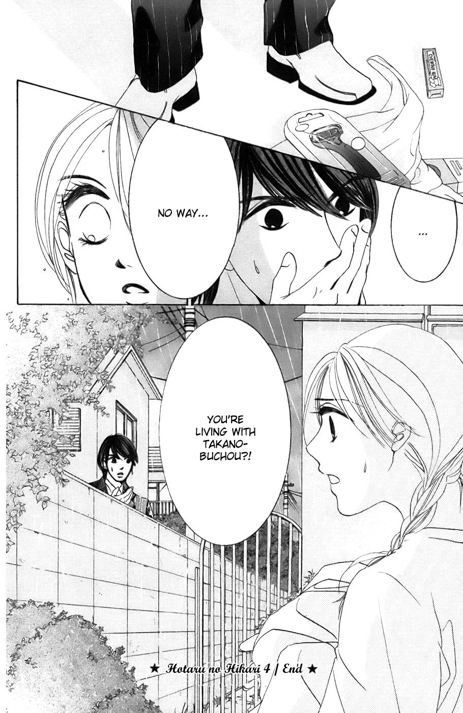 Hotaru no Hikari Chapter 24 page 30 - Chapter 24: Himono Onna and the Lord