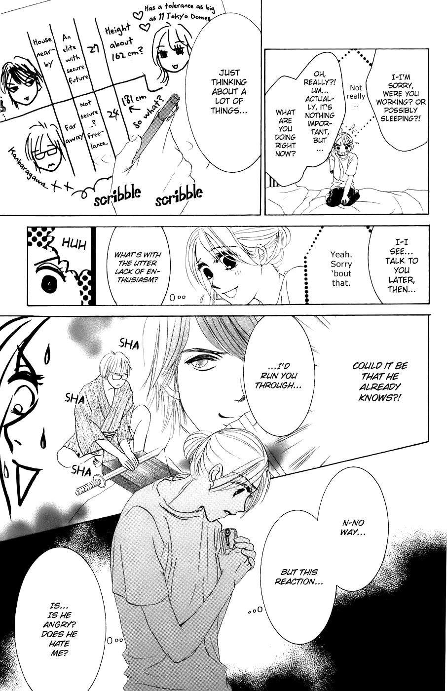 Hotaru no Hikari Chapter 25 page 15 - Chapter 25: Himono's Confession