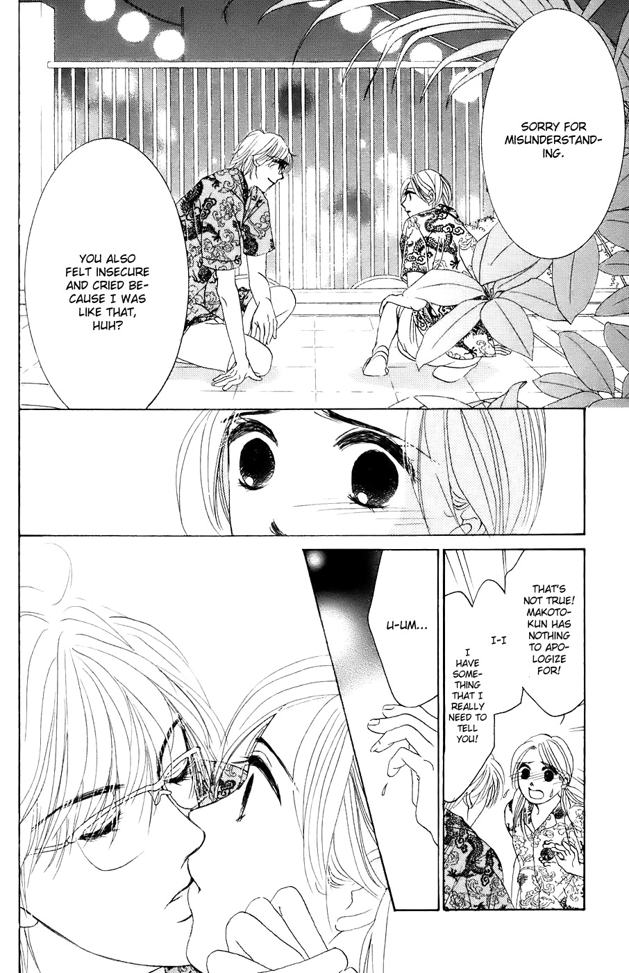 Hotaru no Hikari Chapter 25 page 30 - Chapter 25: Himono's Confession