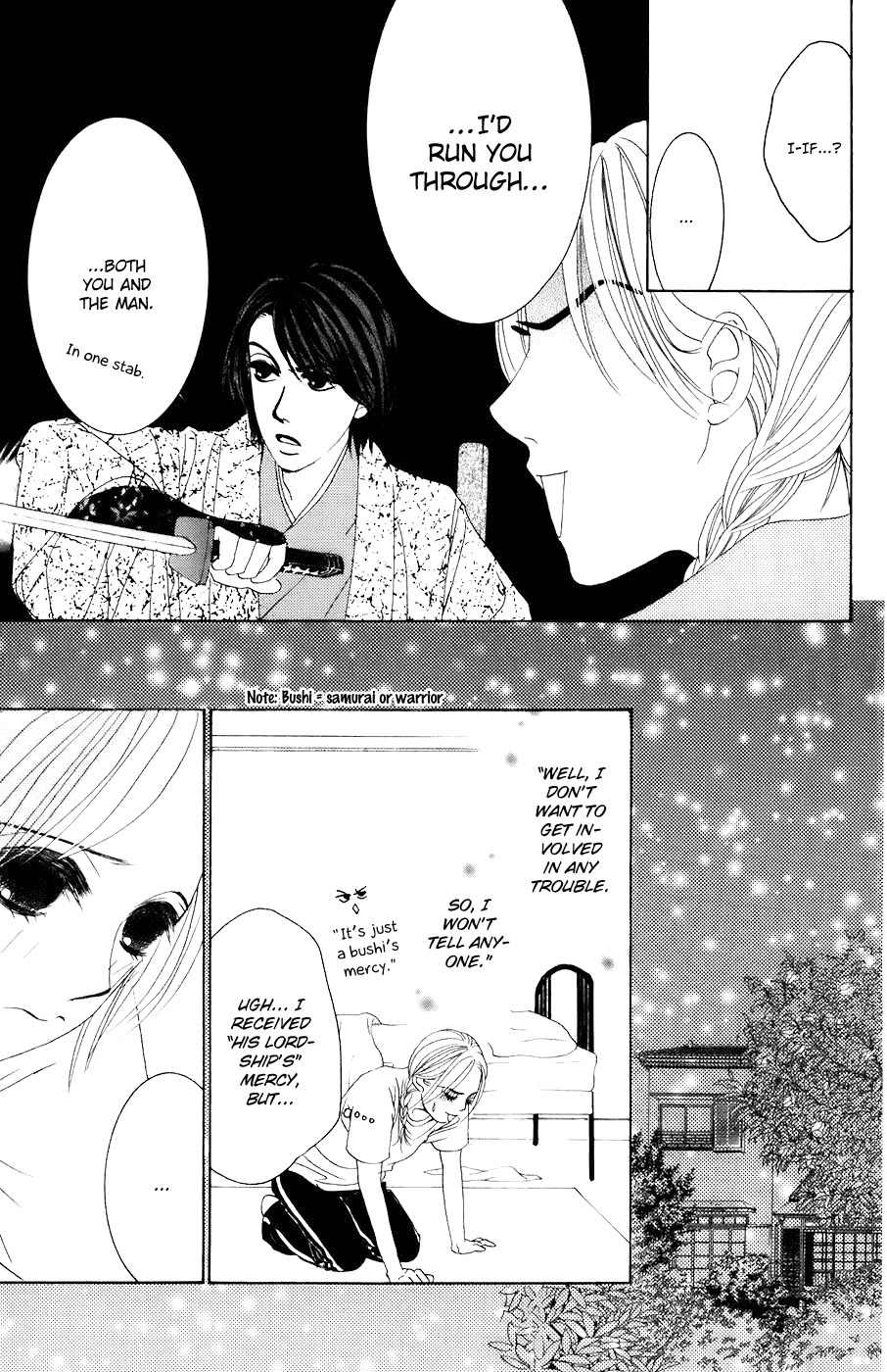 Hotaru no Hikari Chapter 25 page 9 - Chapter 25: Himono's Confession