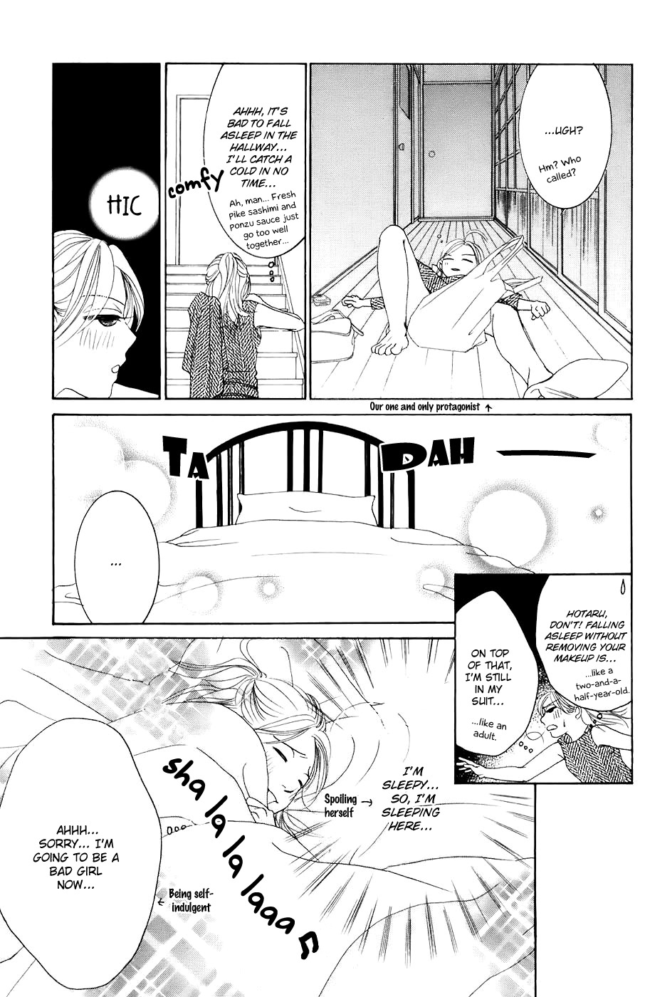 Hotaru no Hikari Chapter 27 page 10 - Chapter 27: Himono Visited by Her Boyfriend